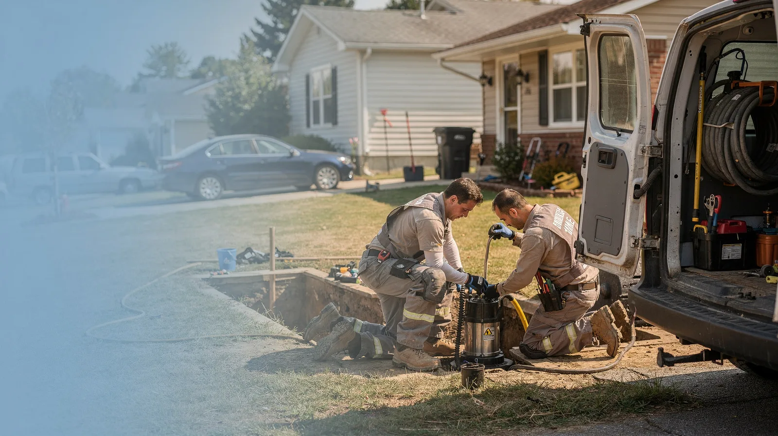 Sump Pump Installation in South Portsmouth, KY near me